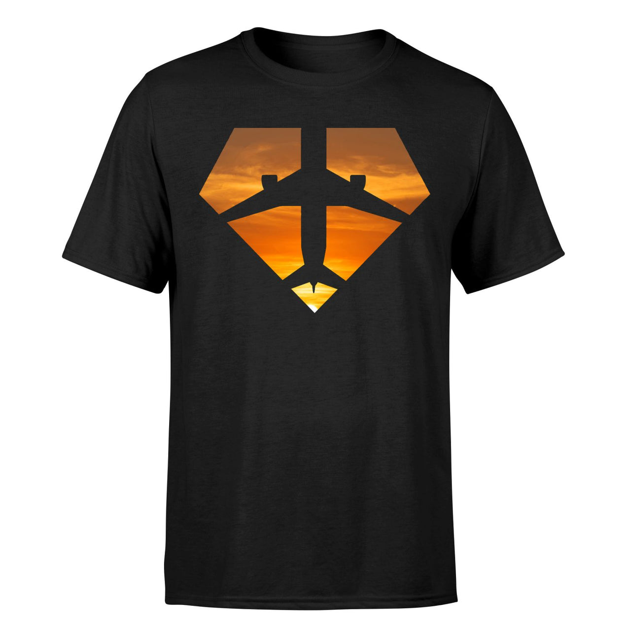 Supermen of The Skies (Sunset) Designed T-Shirts