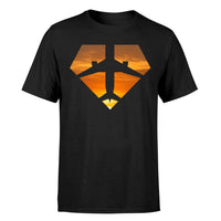 Thumbnail for Supermen of The Skies (Sunset) Designed T-Shirts