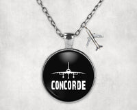 Thumbnail for Concorde & Plane Designed Necklaces