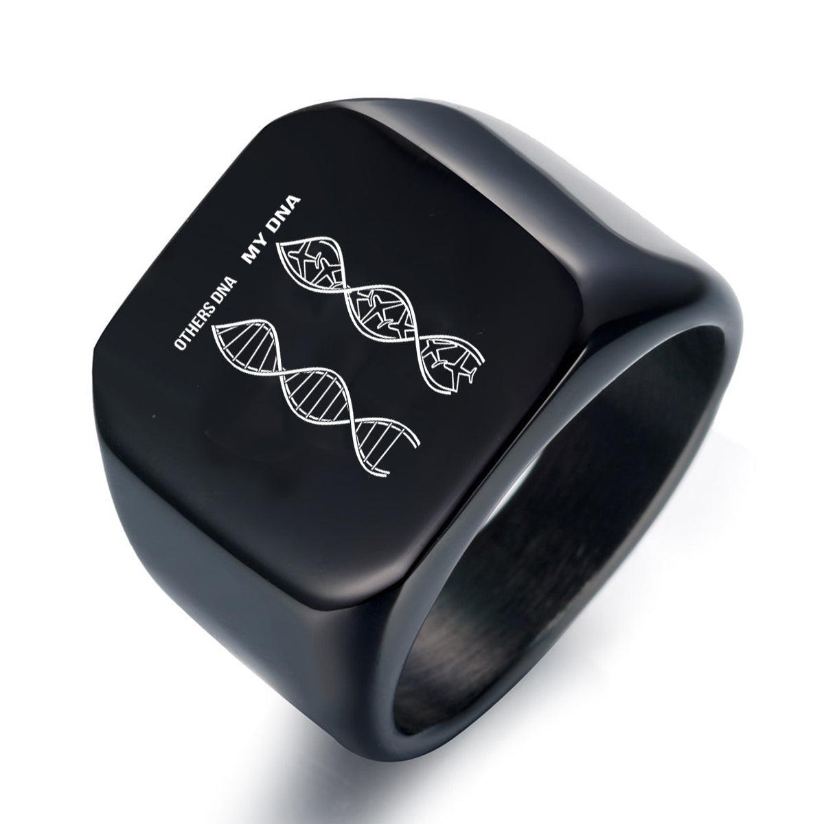 Aviation DNA Designed Men Rings