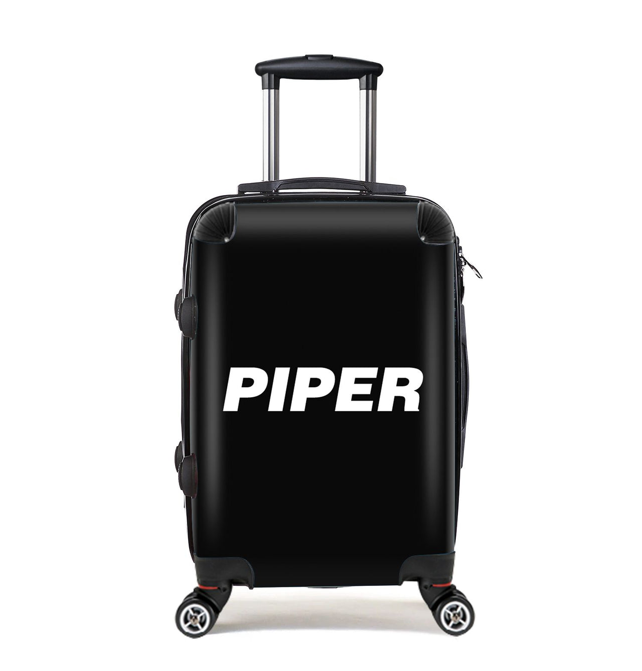 Piper & Text Designed Cabin Size Luggages