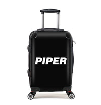 Thumbnail for Piper & Text Designed Cabin Size Luggages