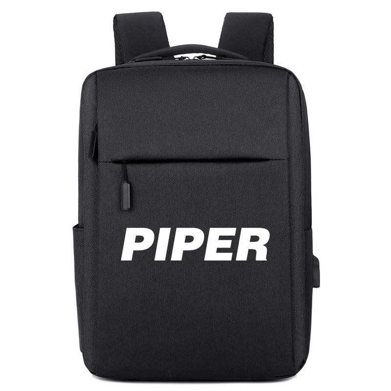 Piper & Text Designed Super Travel Bags