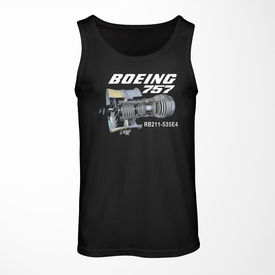 Boeing 757 & Rolls Royce Engine (RB211) Designed Tank Tops