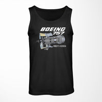 Thumbnail for Boeing 757 & Rolls Royce Engine (RB211) Designed Tank Tops