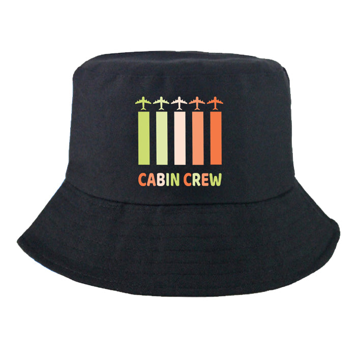 Colourful Cabin Crew Designed Summer & Stylish Hats