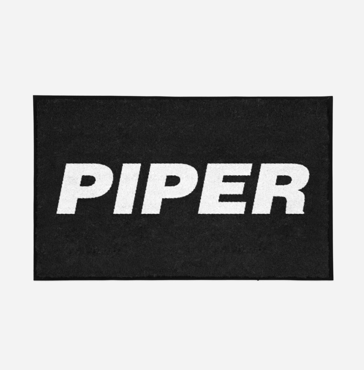 Piper & Text Designed Door Mats