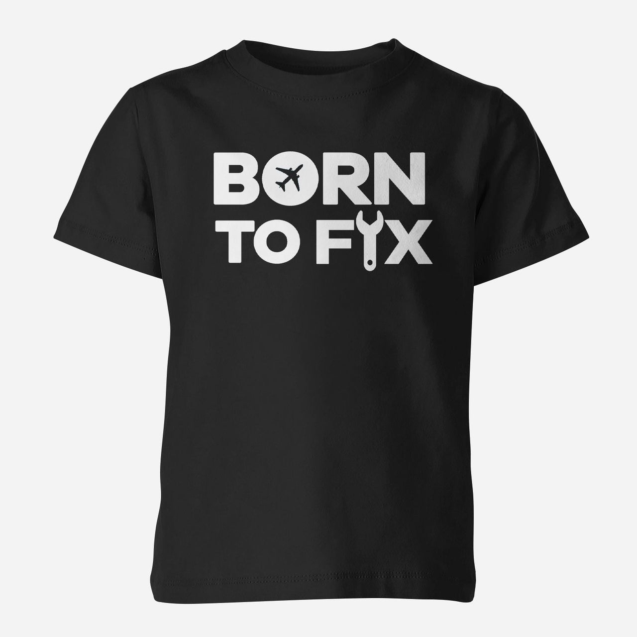 Born To Fix Airplanes Designed Children T-Shirts