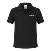 Thumbnail for Spotter Designed Children Polo T-Shirts