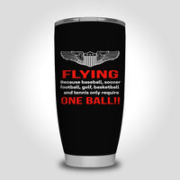 Thumbnail for Flying One Ball Designed Tumbler Travel Mugs