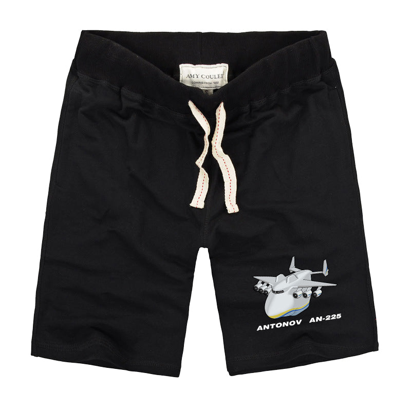 Antonov AN-225 (29) Designed Cotton Shorts