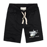 Thumbnail for Antonov AN-225 (29) Designed Cotton Shorts