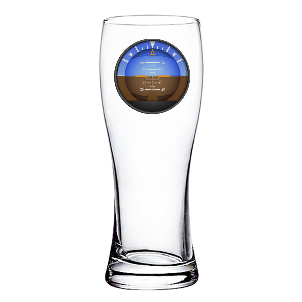 Gyro Horizon 2 Designed Pilsner Beer Glasses