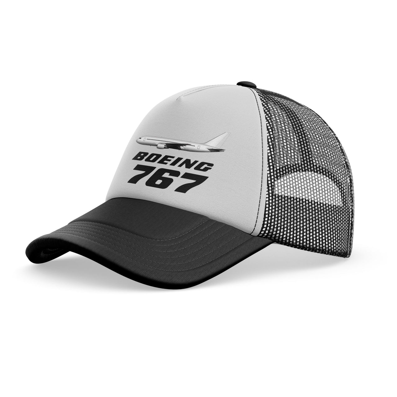 The Boeing 767 Designed Trucker Caps & Hats
