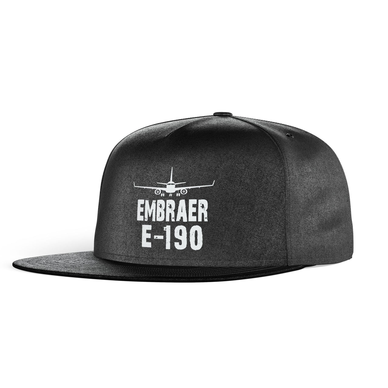 Embraer E-190 & Plane Designed Snapback Caps & Hats