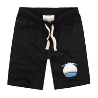 Thumbnail for Antonov 225 ROUND Designed Cotton Shorts