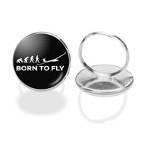 Thumbnail for Born To Fly Glider Designed Rings