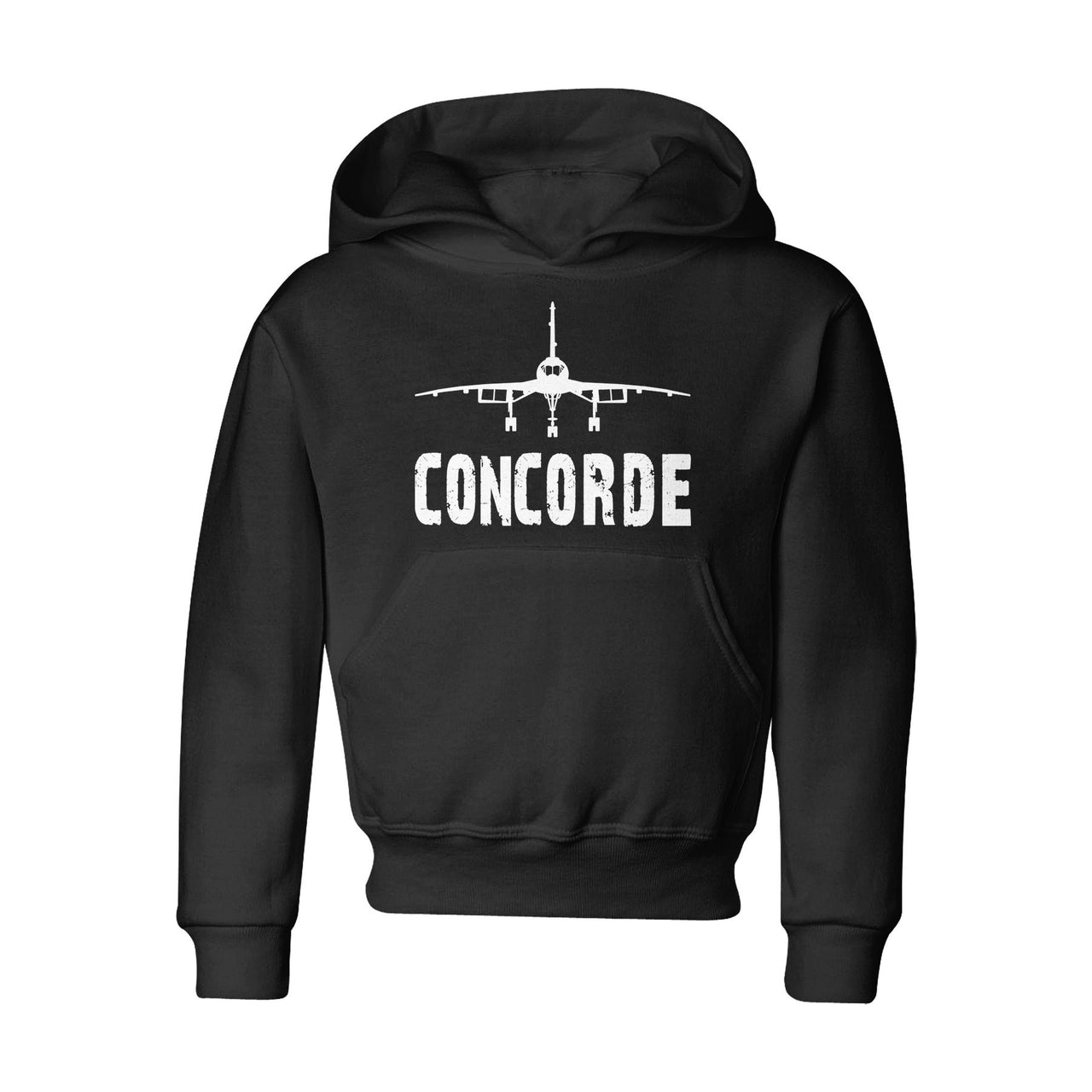 Concorde & Plane Designed "CHILDREN" Hoodies
