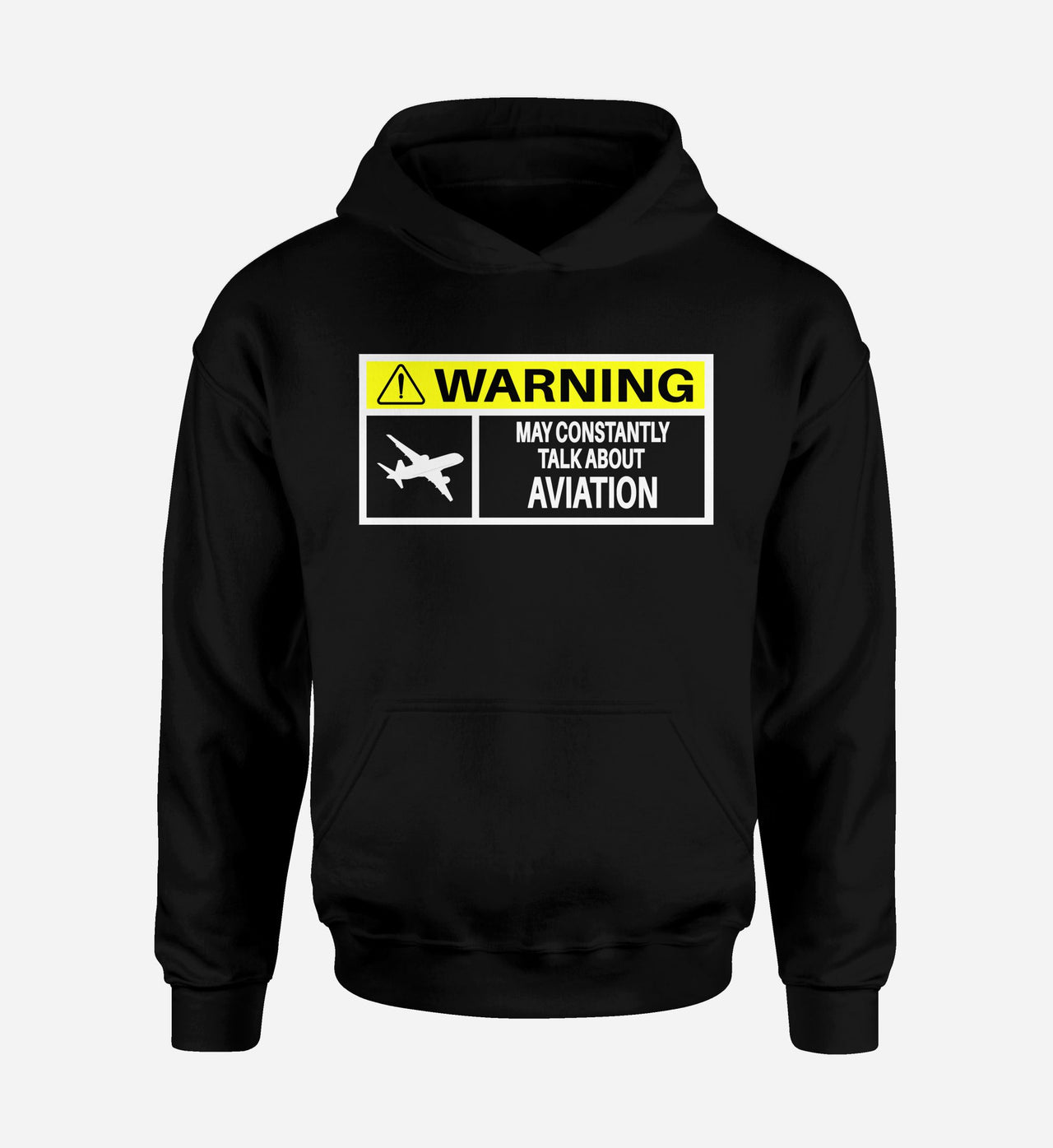Warning May Constantly Talk About Aviation Designed Hoodies