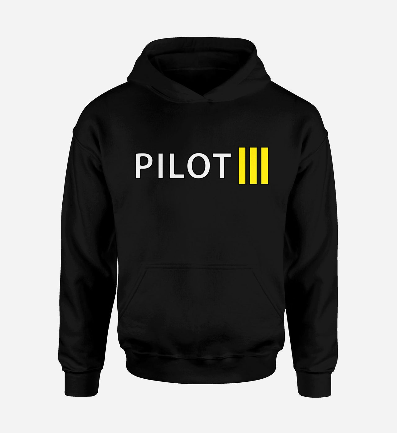 Pilot & Stripes (3 Lines) Designed Hoodies