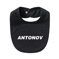 Thumbnail for Antonov & Text Designed Baby Saliva & Feeding Towels