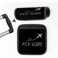 Thumbnail for Just Fly It & Fly Girl Designed Neoprene Luggage Handle Covers
