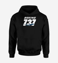 Thumbnail for Super Boeing 737+Text Designed Hoodies