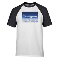 Thumbnail for Boeing 787 Dreamliner Designed Raglan T-Shirts