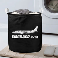 Thumbnail for The Embraer ERJ-175 Designed Laundry Baskets
