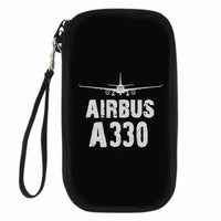Thumbnail for Airbus A330 & Plane Designed Travel Cases & Wallets