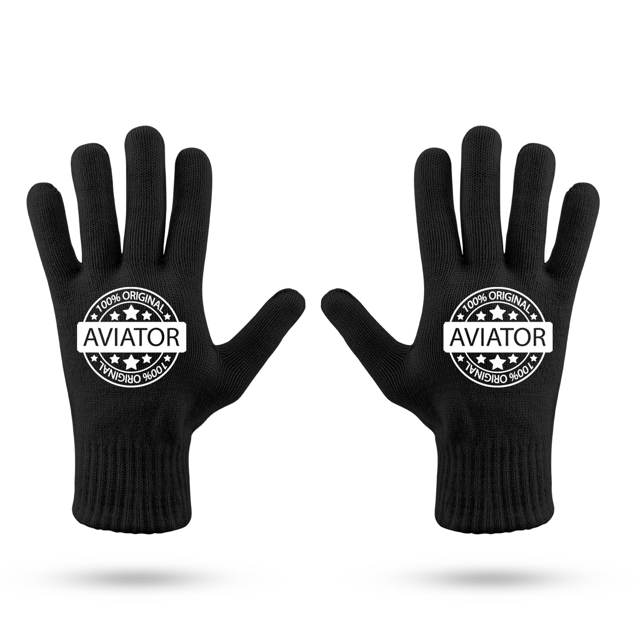 %100 Original Aviator Designed Gloves