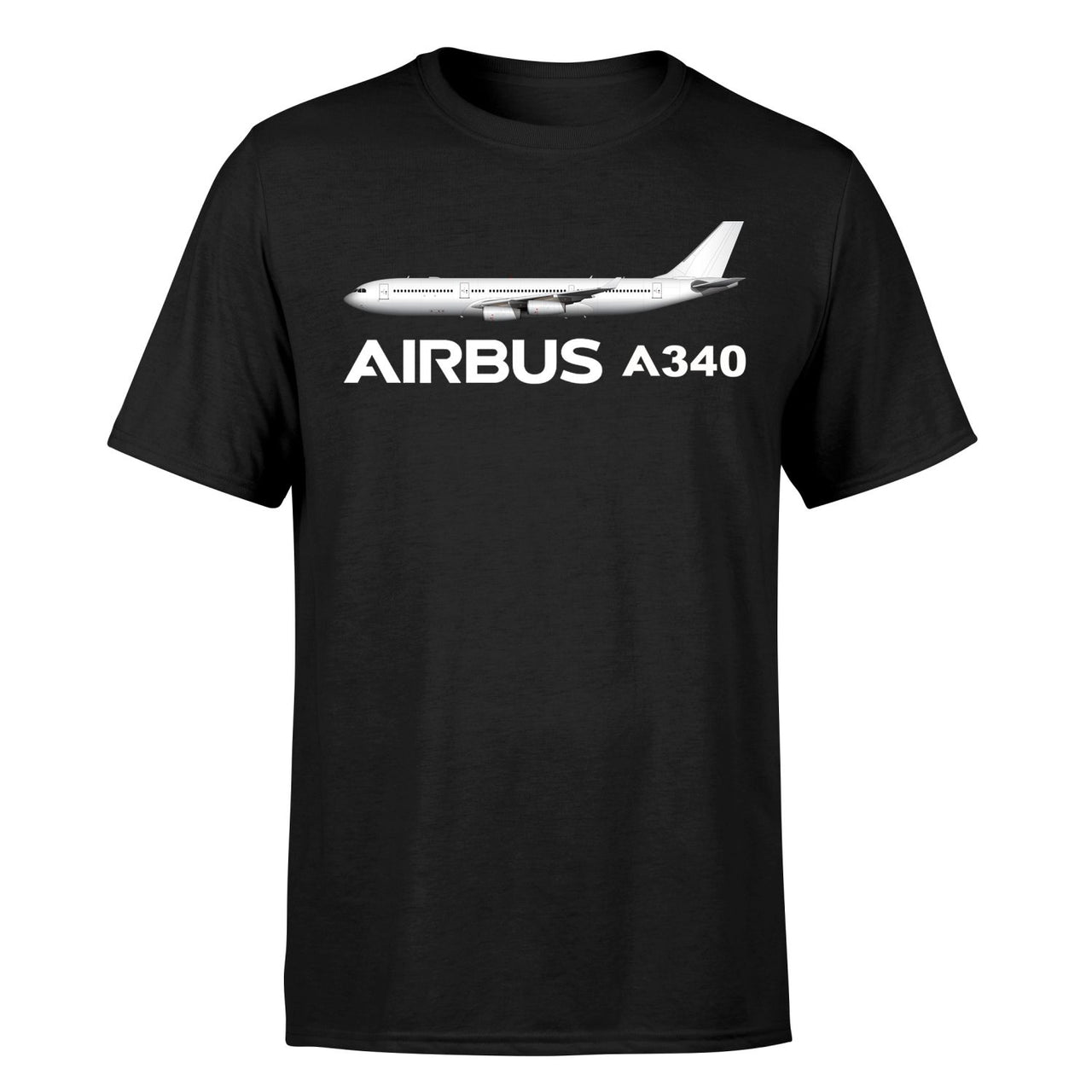The Airbus A340 Designed T-Shirts
