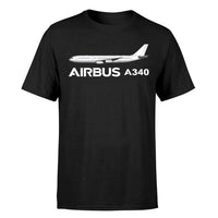 Thumbnail for The Airbus A340 Designed T-Shirts