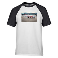 Thumbnail for Boeing 777 Swiss Foto Designed Raglan T-Shirts