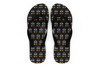 Thumbnail for AV8R 2 Designed Slippers (Flip Flops)