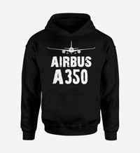 Thumbnail for Airbus A350 & Plane Designed Hoodies