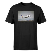 Thumbnail for Departing Lufthansa A380 Designed T-Shirts