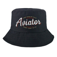 Thumbnail for Aviator - Dont Make Me Walk Designed Summer & Stylish Hats