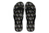 Thumbnail for Jet Fuel Only Designed Slippers (Flip Flops)