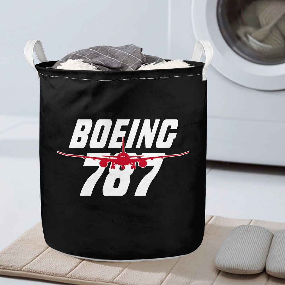 Amazing Boeing 787 Designed Laundry Baskets