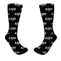 Thumbnail for Super Airbus A350 Designed Socks