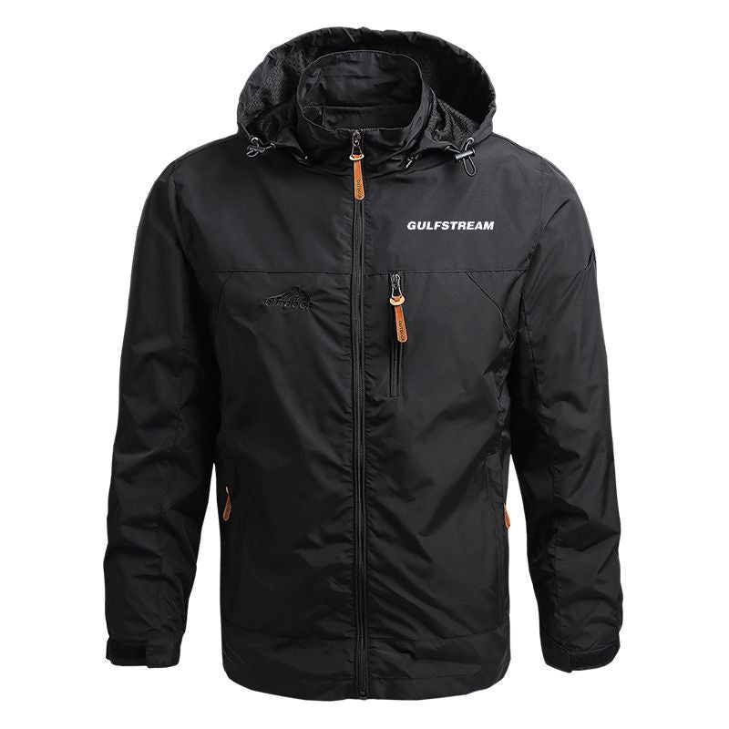 Gulfstream & Text Designed Thin Stylish Jackets