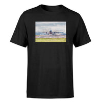Thumbnail for Departing Boeing 737 Designed T-Shirts
