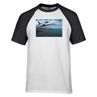 Thumbnail for Blue Angels & Bridge Designed Raglan T-Shirts