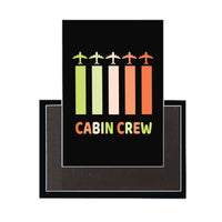 Thumbnail for Colourful Cabin Crew Designed Magnets