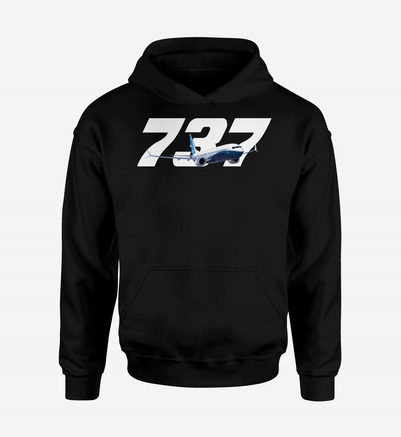 Super Boeing 737 Designed Hoodies