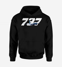 Thumbnail for Super Boeing 737 Designed Hoodies