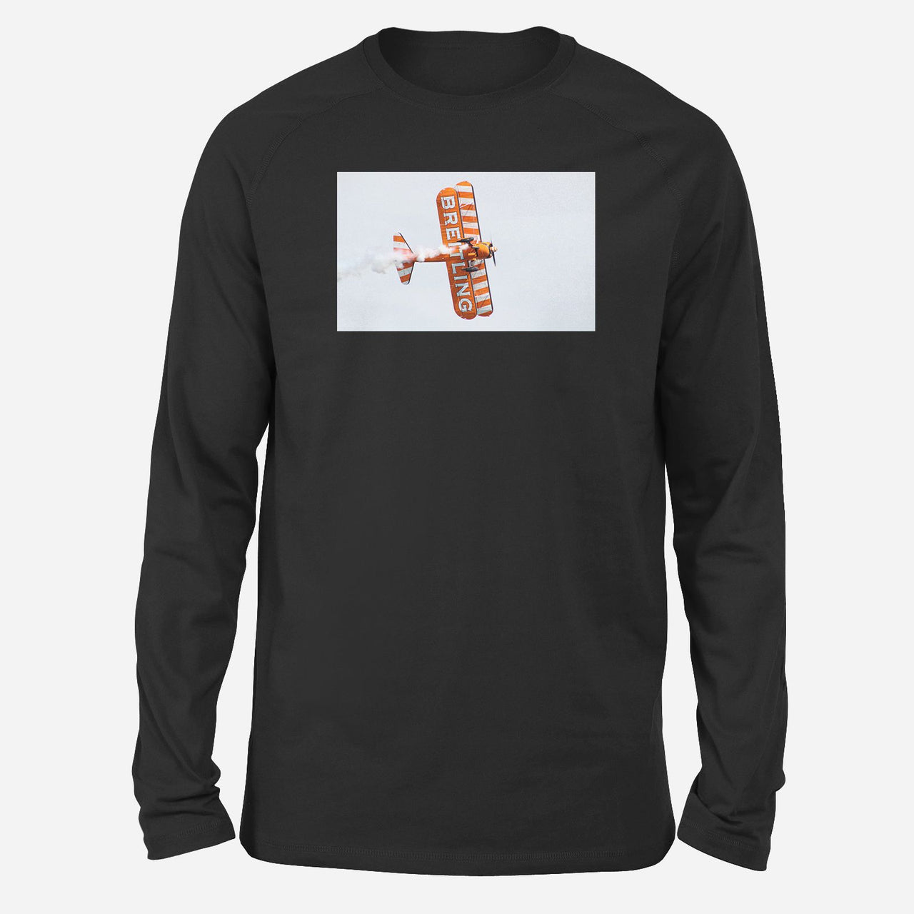 Breitling Show Aircraft Designed Long-Sleeve T-Shirts