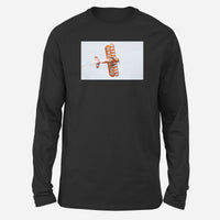 Thumbnail for Breitling Show Aircraft Designed Long-Sleeve T-Shirts