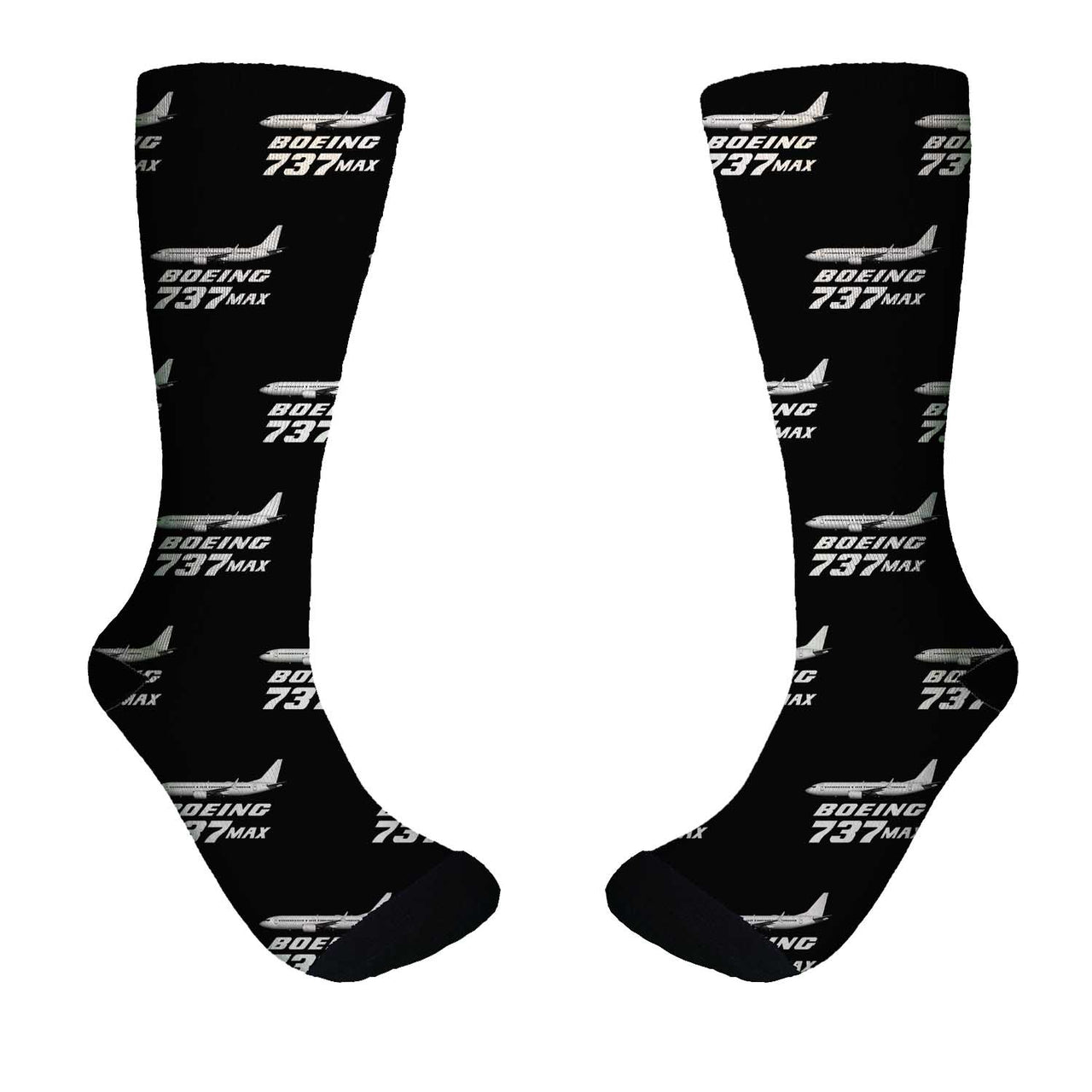 The Boeing 737Max Designed Socks
